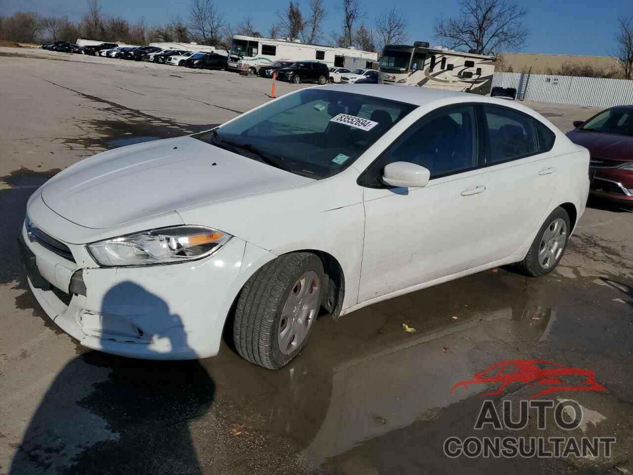 DODGE DART 2014 - 1C3CDFAA4ED669114