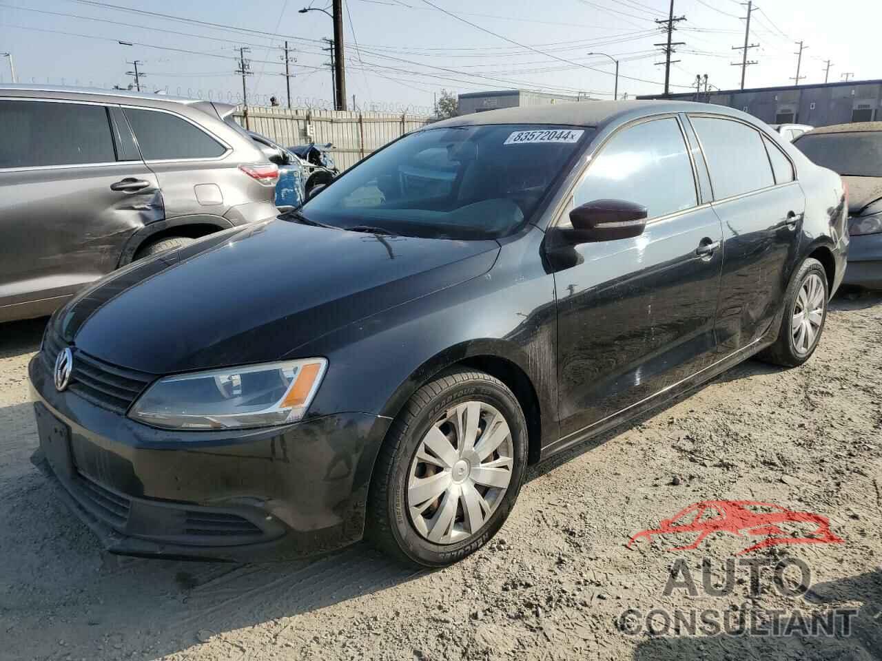VOLKSWAGEN JETTA 2014 - 3VWD17AJ8EM238663