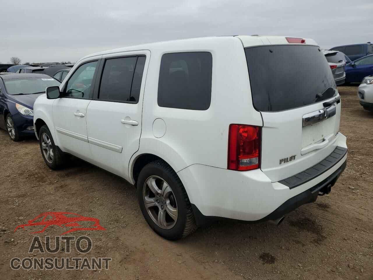 HONDA PILOT 2013 - 5FNYF4H54DB016296