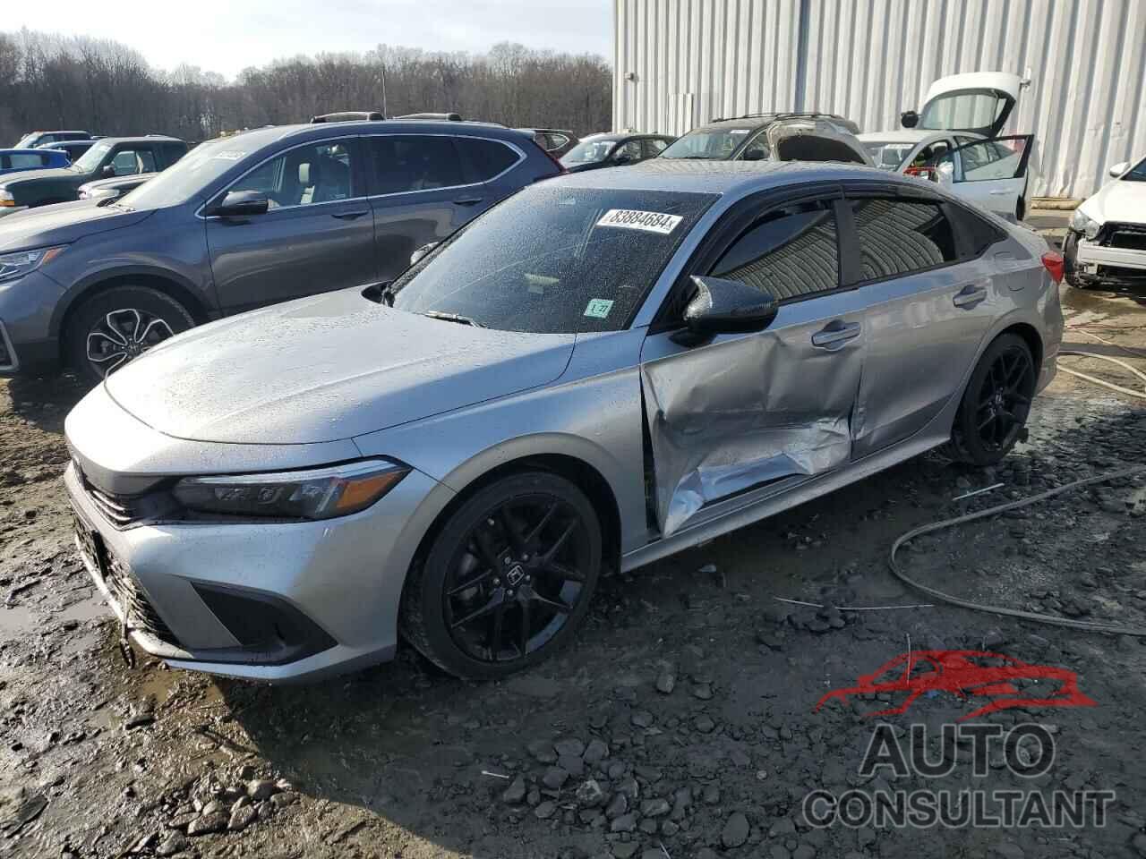 HONDA CIVIC 2022 - 2HGFE2F5XNH515876