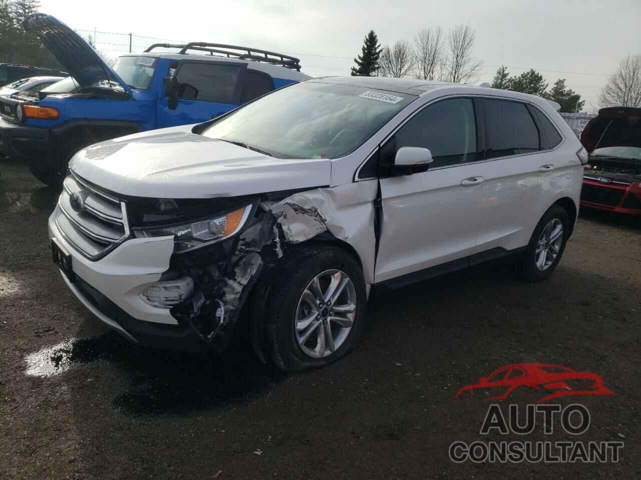 FORD EDGE 2017 - 2FMPK4J93HBB65754