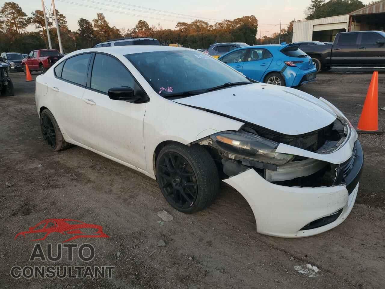 DODGE DART 2014 - 1C3CDFBB3ED906716