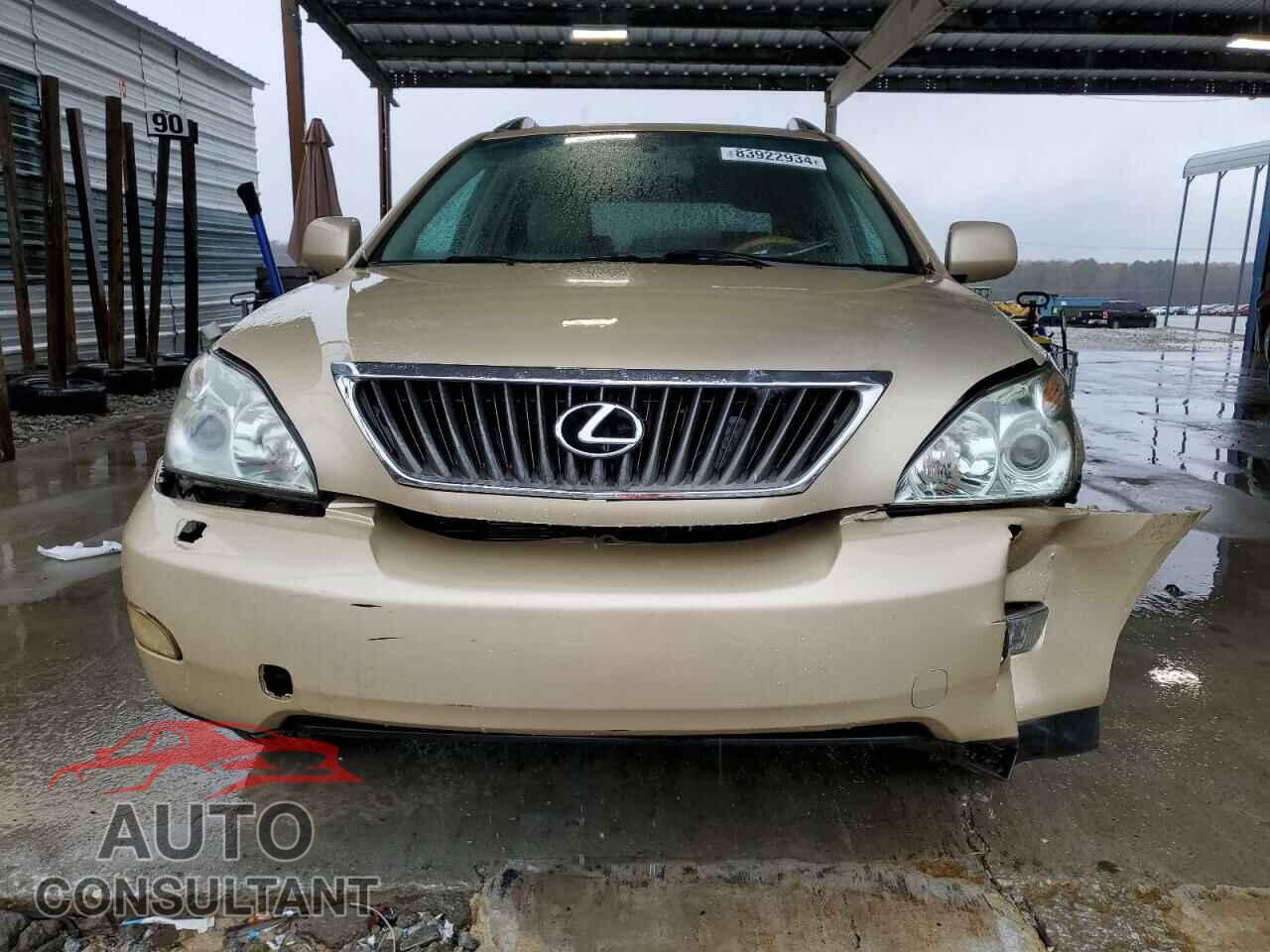 LEXUS RX350 2009 - 2T2GK31U99C060062