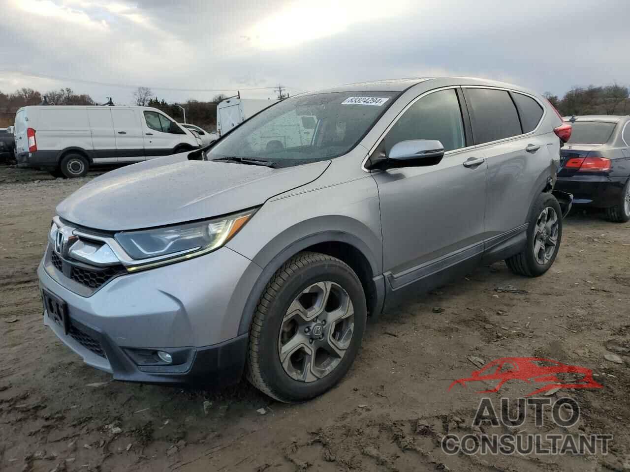 HONDA CRV 2018 - 2HKRW2H50JH610941