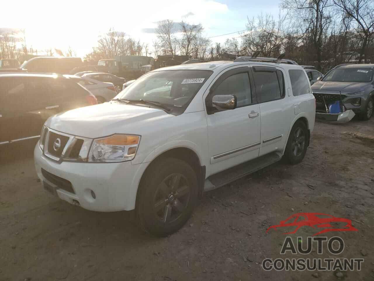 NISSAN ARMADA 2014 - 5N1AA0NEXEN610175