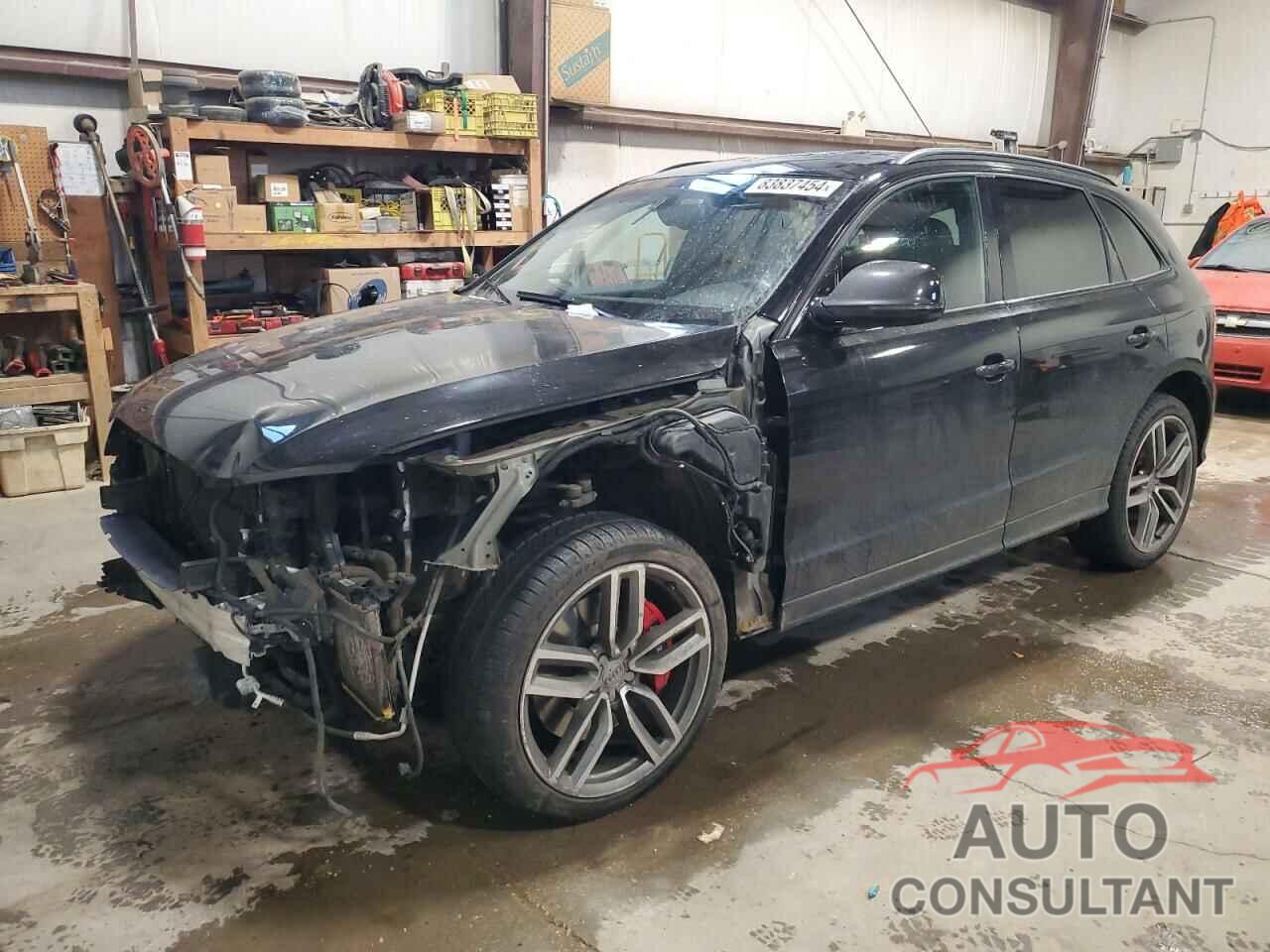 AUDI SQ5 2016 - WA1LCAFPXGA021158