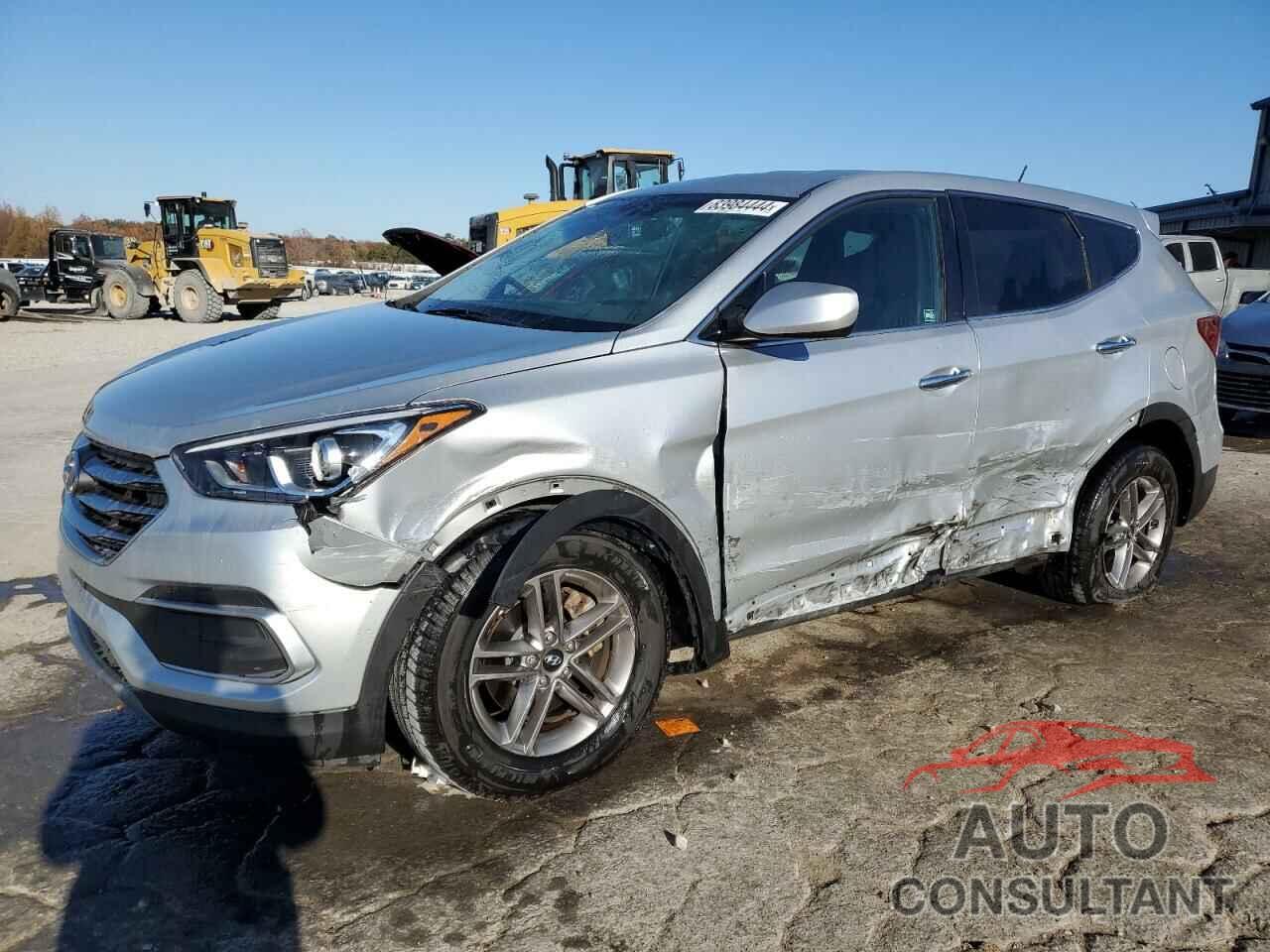 HYUNDAI SANTA FE 2018 - 5XYZT3LB0JG552820