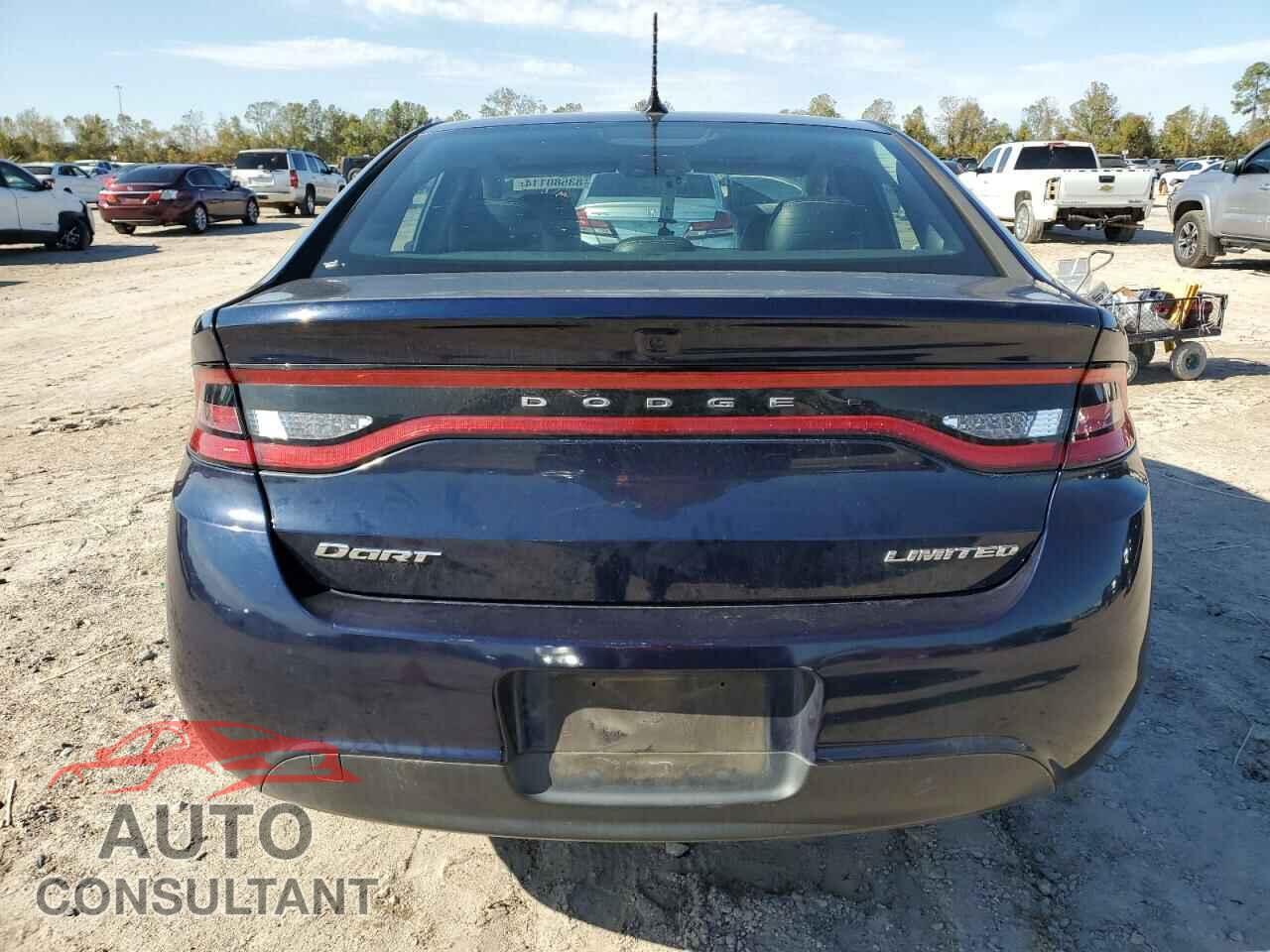 DODGE DART 2015 - 1C3CDFCB4FD422800