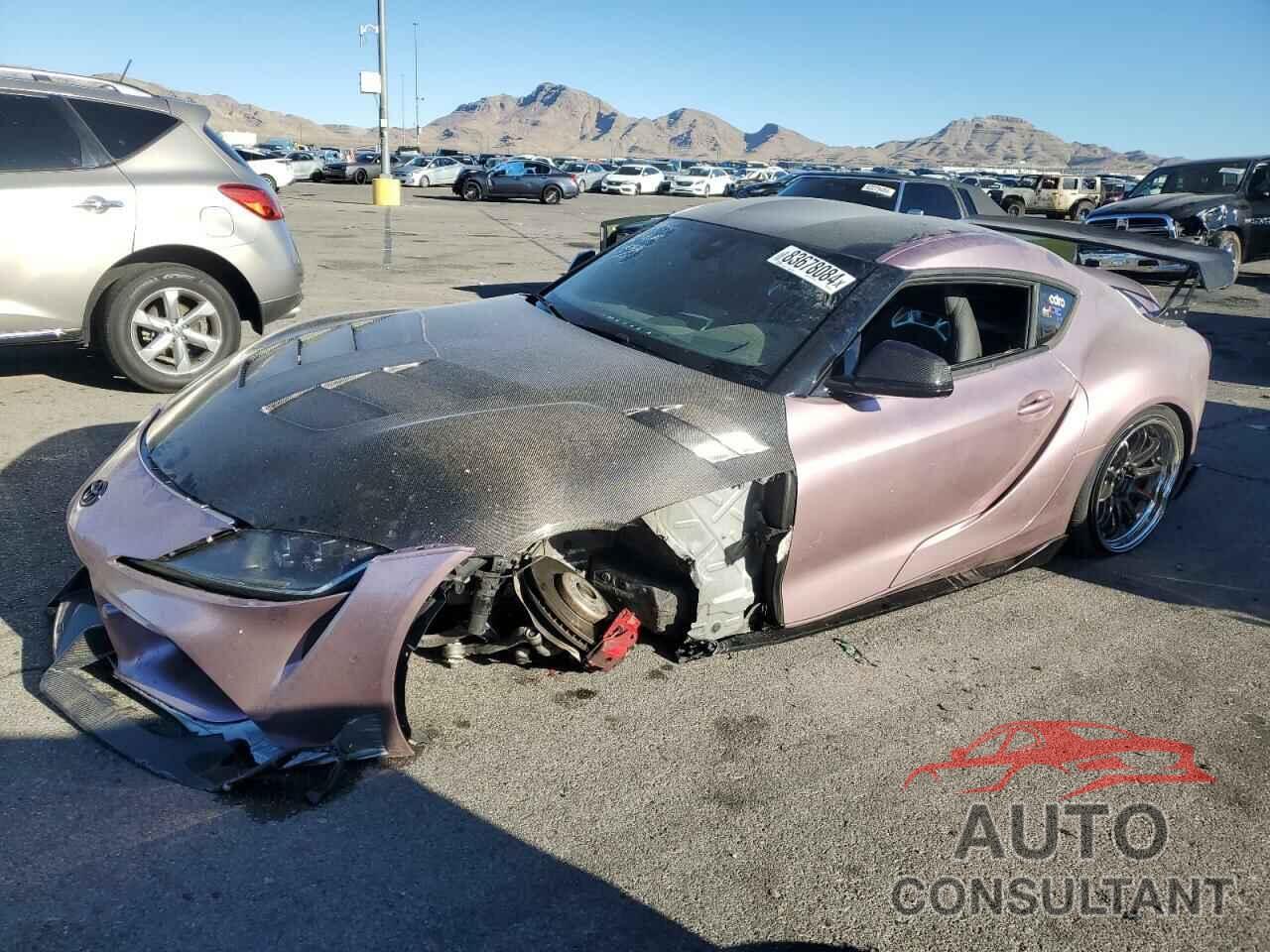 TOYOTA SUPRA 2021 - WZ1DB0C07MW043083