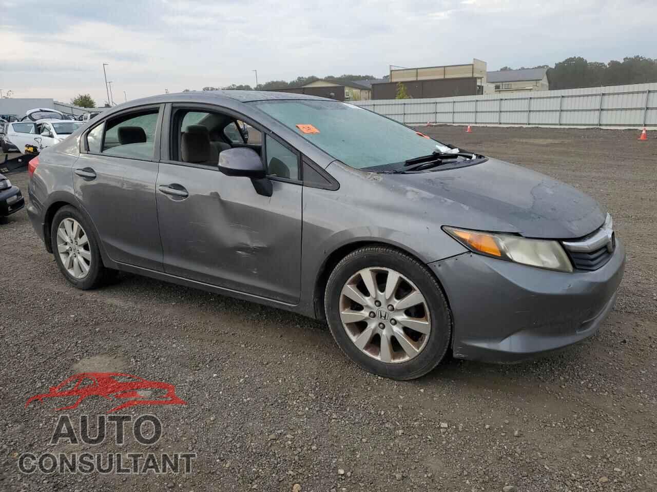 HONDA CIVIC 2012 - 19XFB2F56CE034958