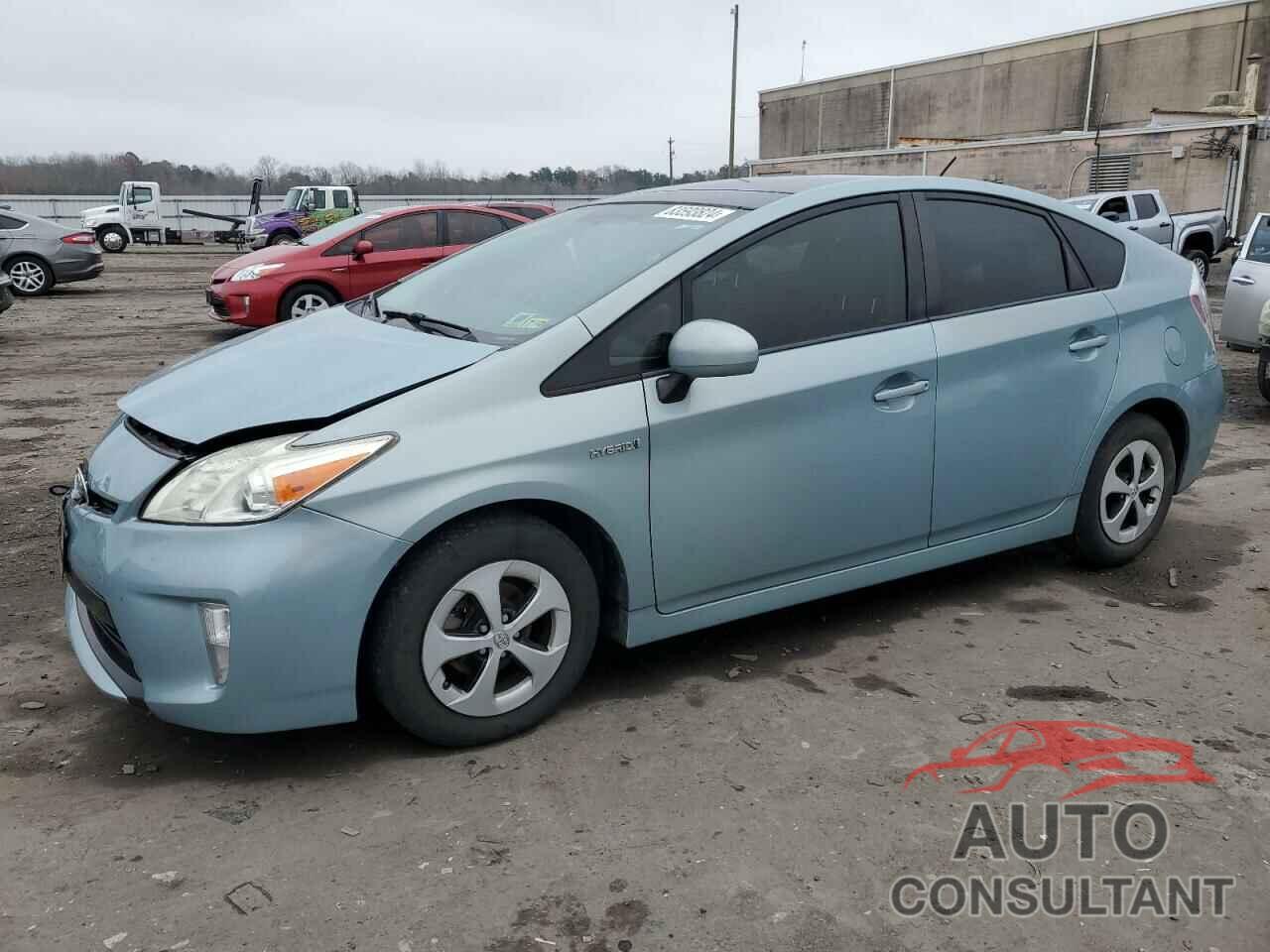 TOYOTA PRIUS 2013 - JTDKN3DU3D1723172