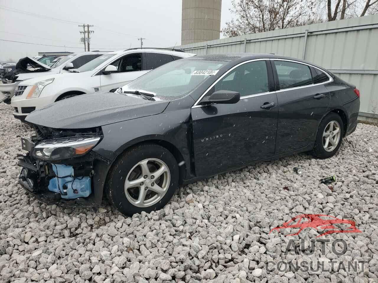 CHEVROLET MALIBU 2017 - 1G1ZB5ST8HF131703