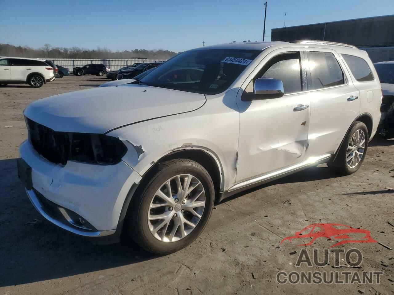 DODGE DURANGO 2017 - 1C4RDHAG6HC690126
