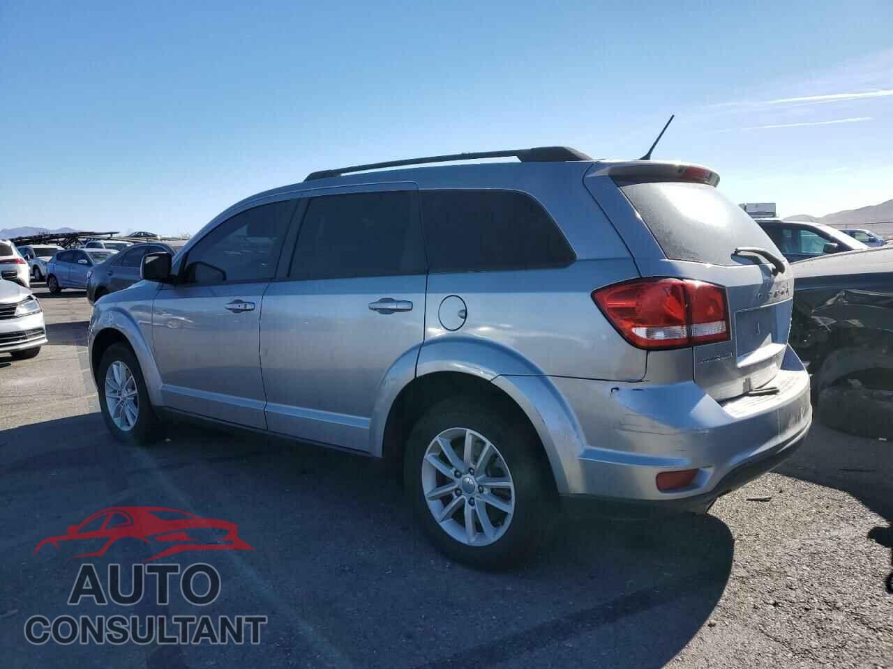 DODGE JOURNEY 2017 - 3C4PDCBG8HT572866