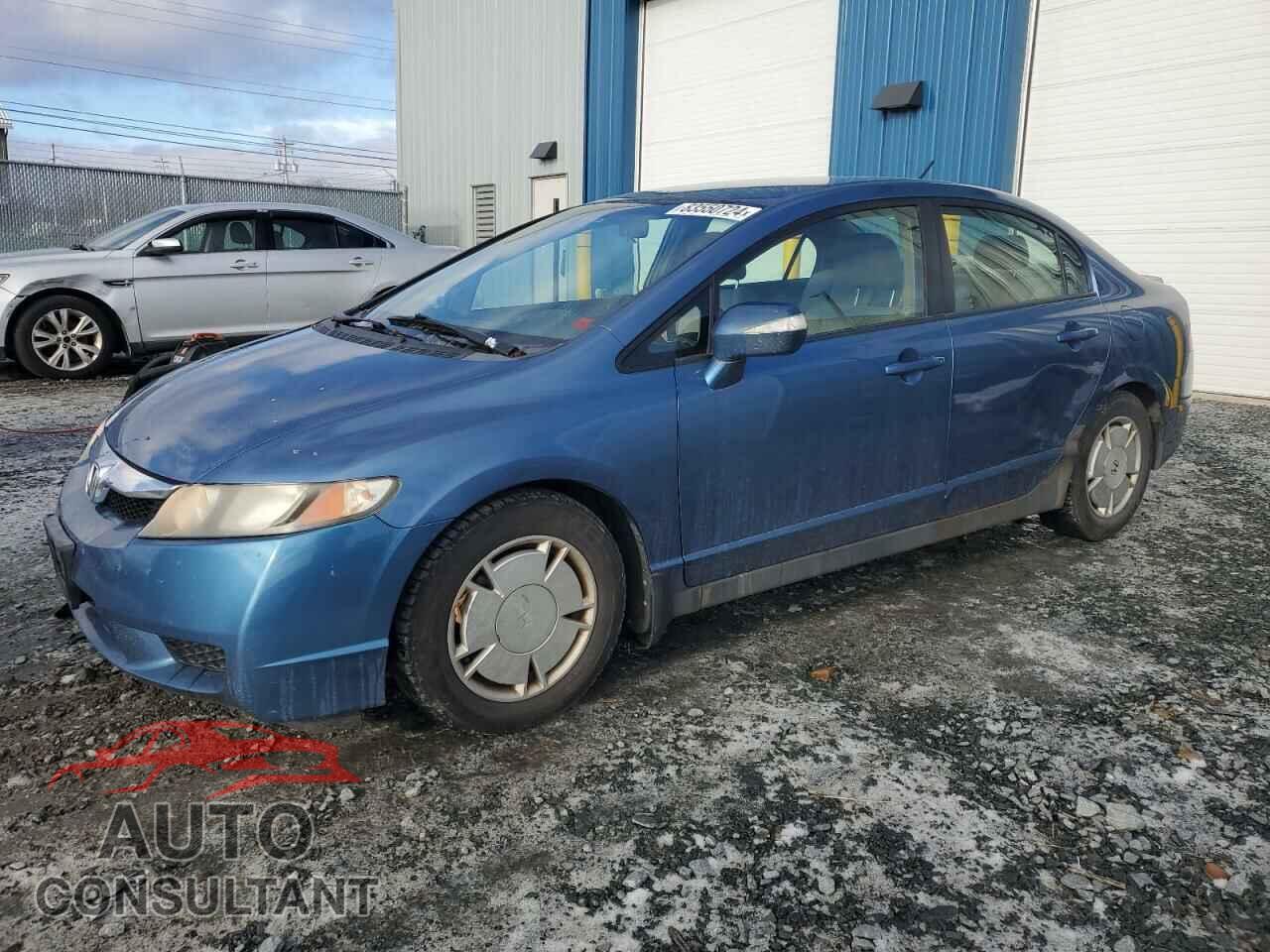 HONDA CIVIC 2009 - JHMFA36299S800006