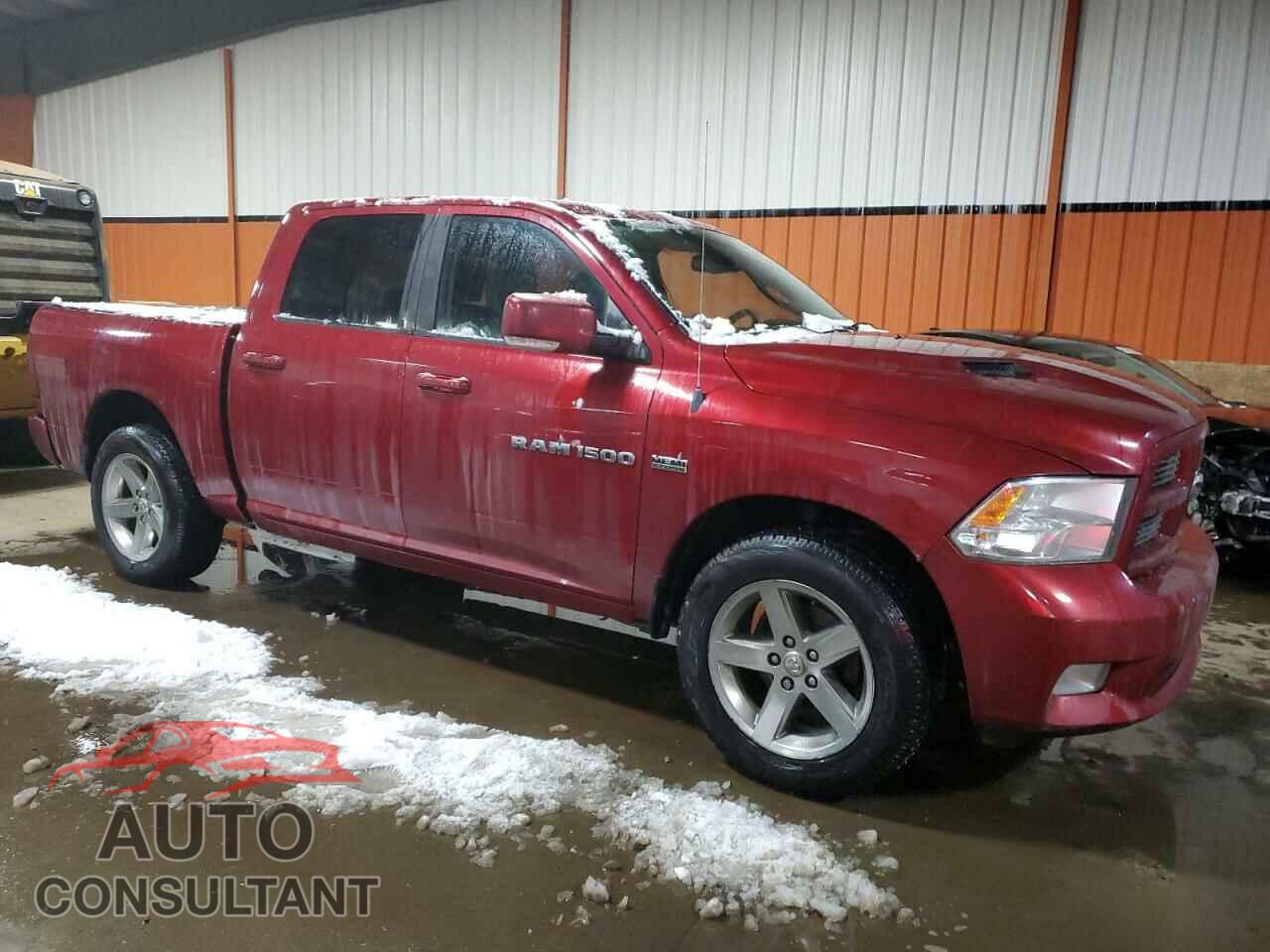 DODGE RAM 1500 2012 - 1C6RD7MT4CS311147