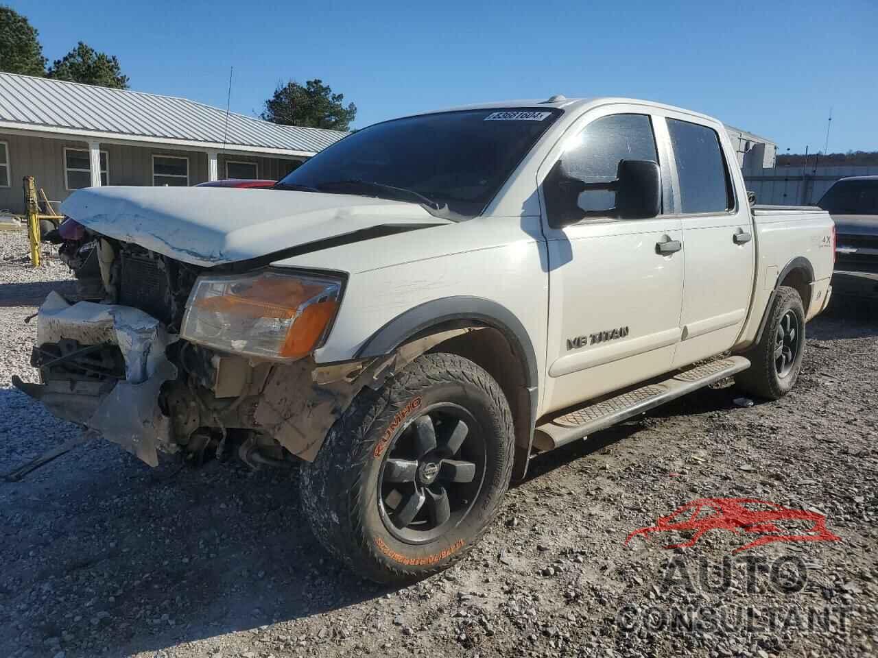 NISSAN TITAN 2011 - 1N6BA0EC3BN305164