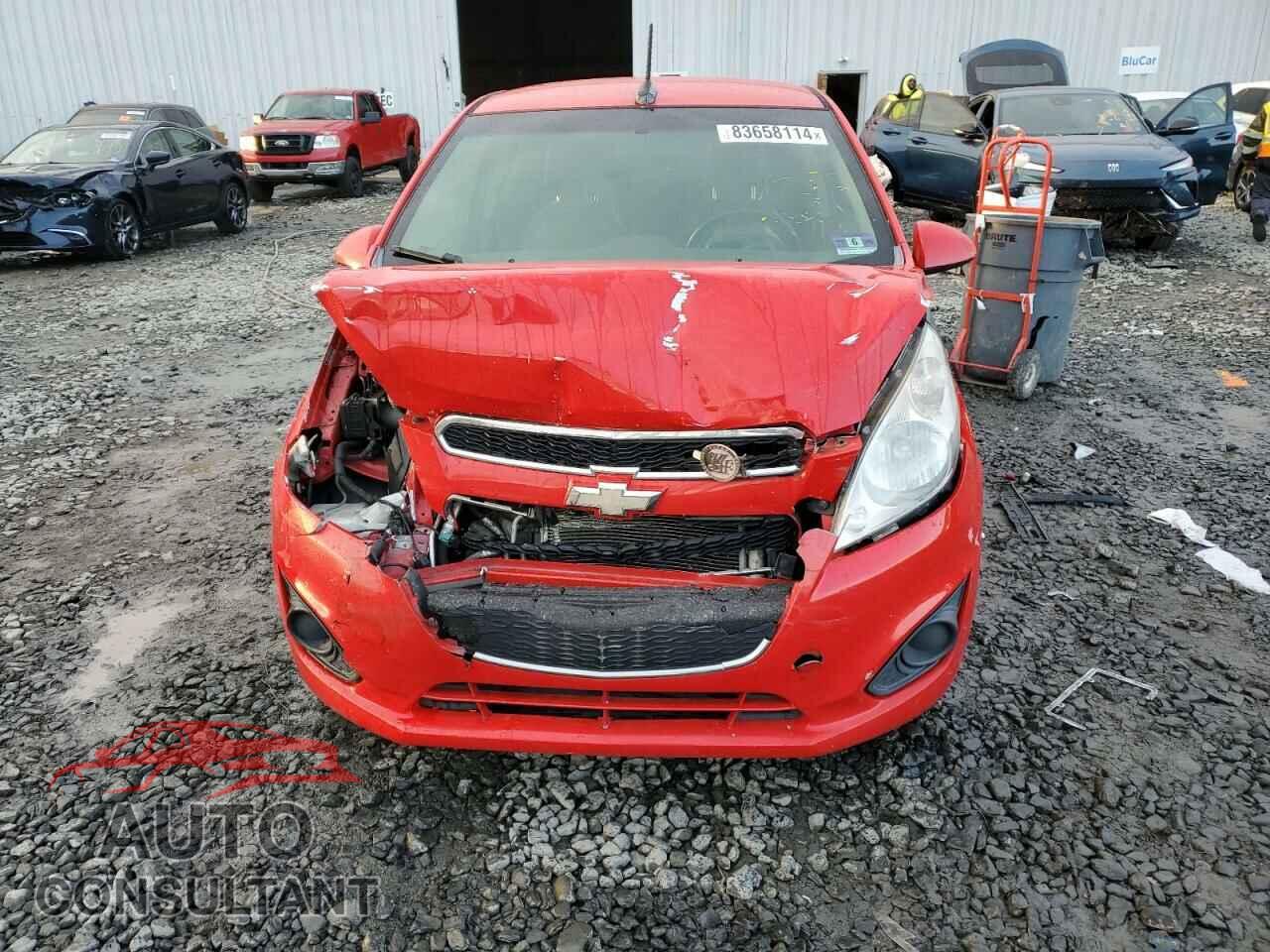 CHEVROLET SPARK 2014 - KL8CD6S95EC541981
