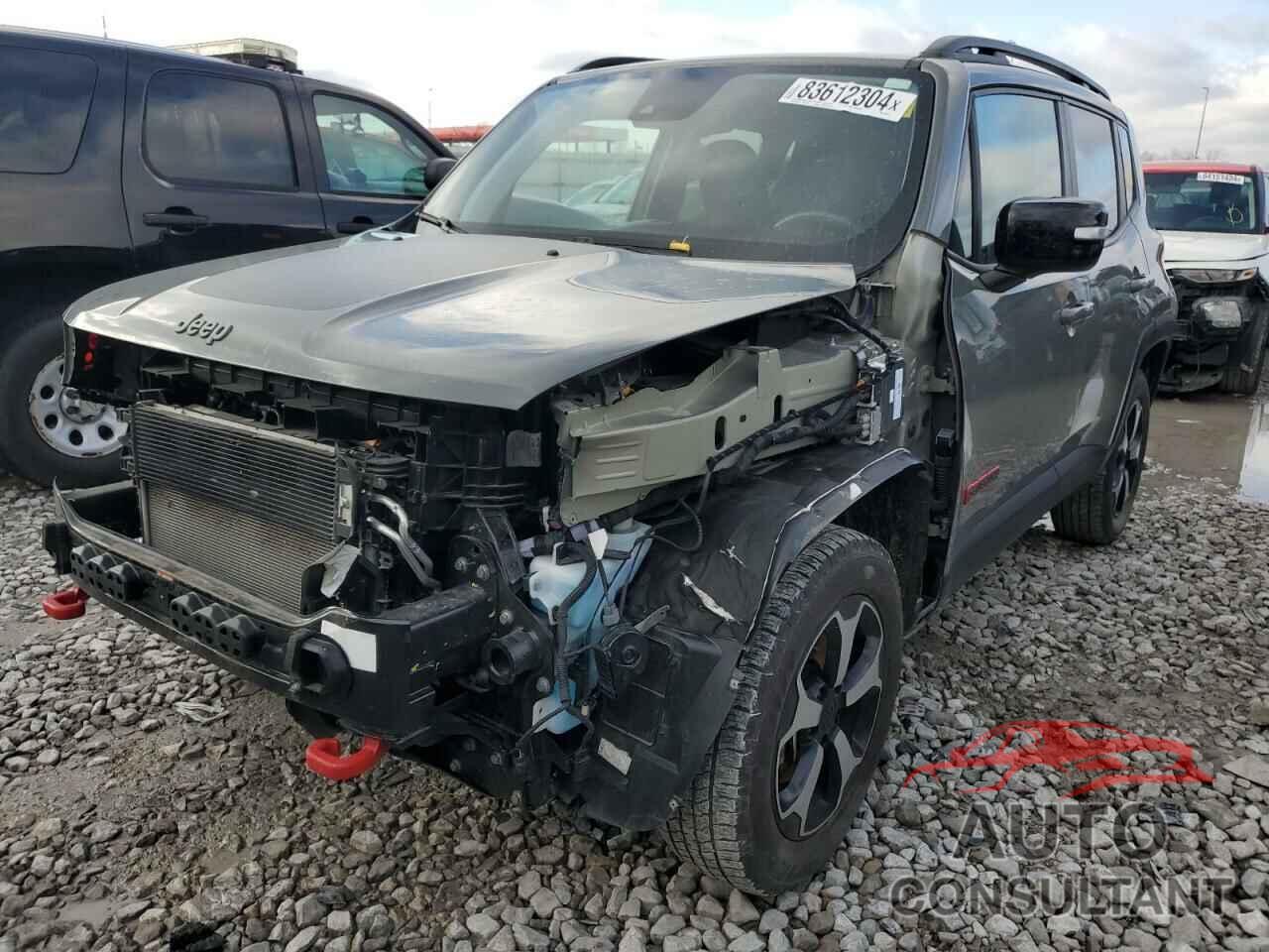 JEEP RENEGADE 2022 - ZACNJDC19NPN82175