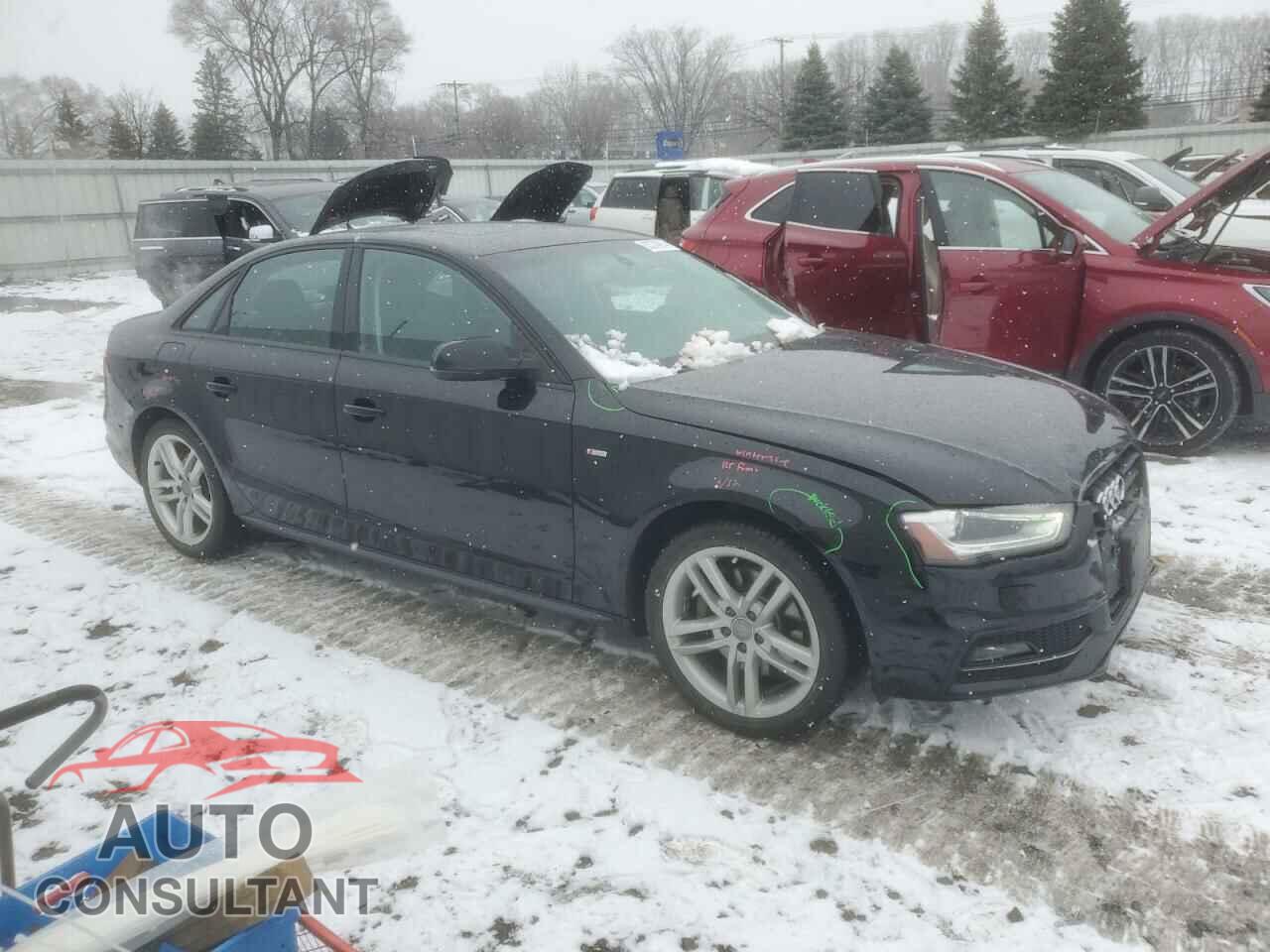 AUDI A4 2016 - WAUBFAFL6GN012596