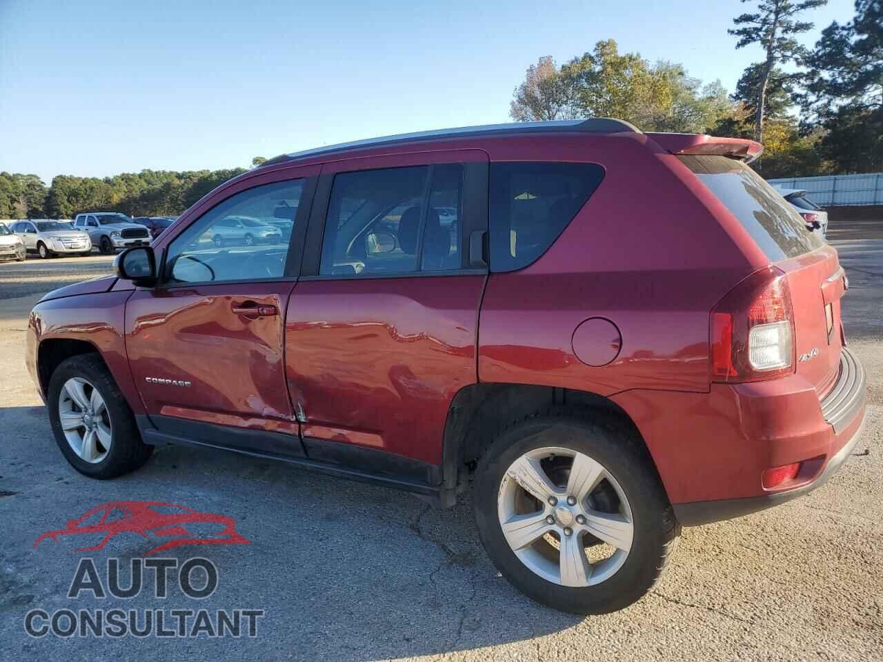 JEEP COMPASS 2014 - 1C4NJDBB3ED842212