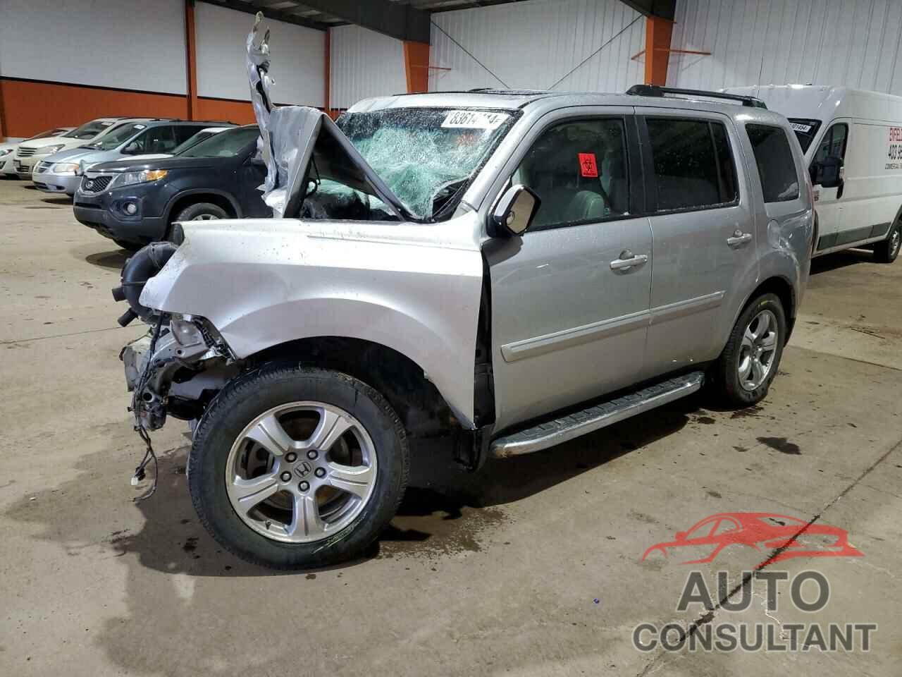 HONDA PILOT 2013 - 5FNYF4H56DB502964