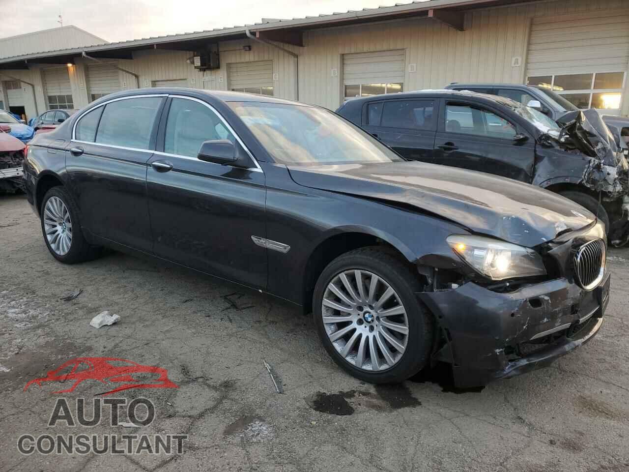 BMW 7 SERIES 2011 - WBAKC8C52BC433114