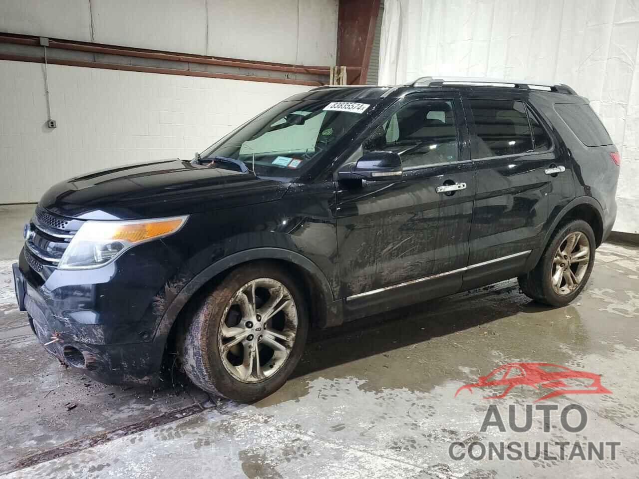 FORD EXPLORER 2011 - 1FMHK8F89BGA82437