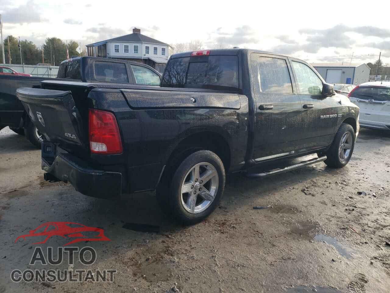 DODGE RAM 1500 2012 - 1C6RD7MT9CS128861