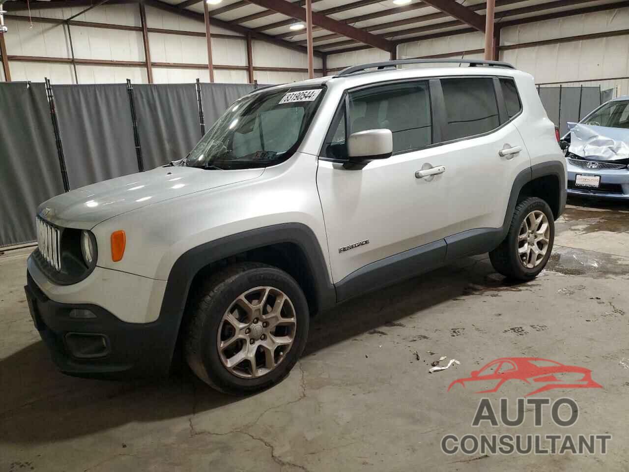 JEEP RENEGADE 2017 - ZACCJBBB8HPE95008