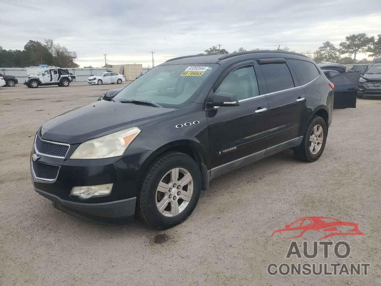 CHEVROLET TRAVERSE 2009 - 1GNER23D19S136667