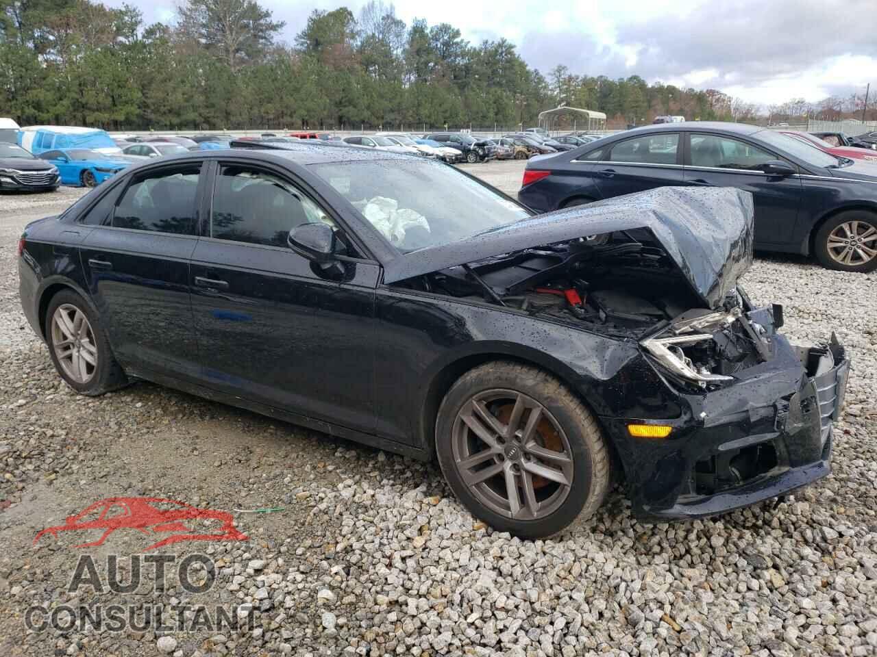 AUDI A4 2017 - WAUGMAF46HN044504