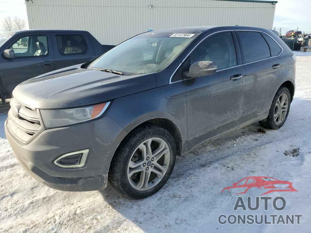 FORD EDGE 2017 - 2FMPK4K9XHBB85546