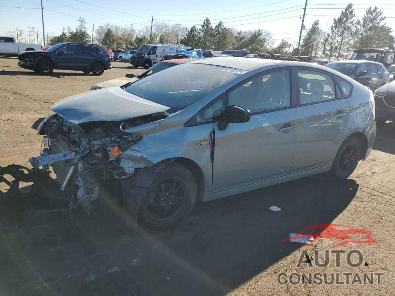 TOYOTA PRIUS 2014 - JTDKN3DU9E1839607