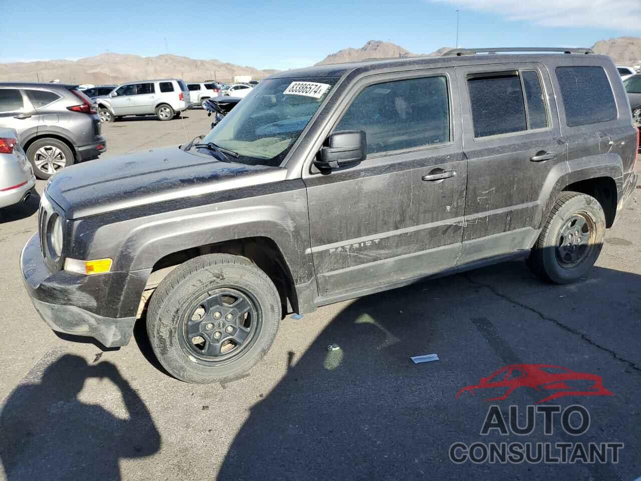 JEEP PATRIOT 2017 - 1C4NJPBA7HD209855