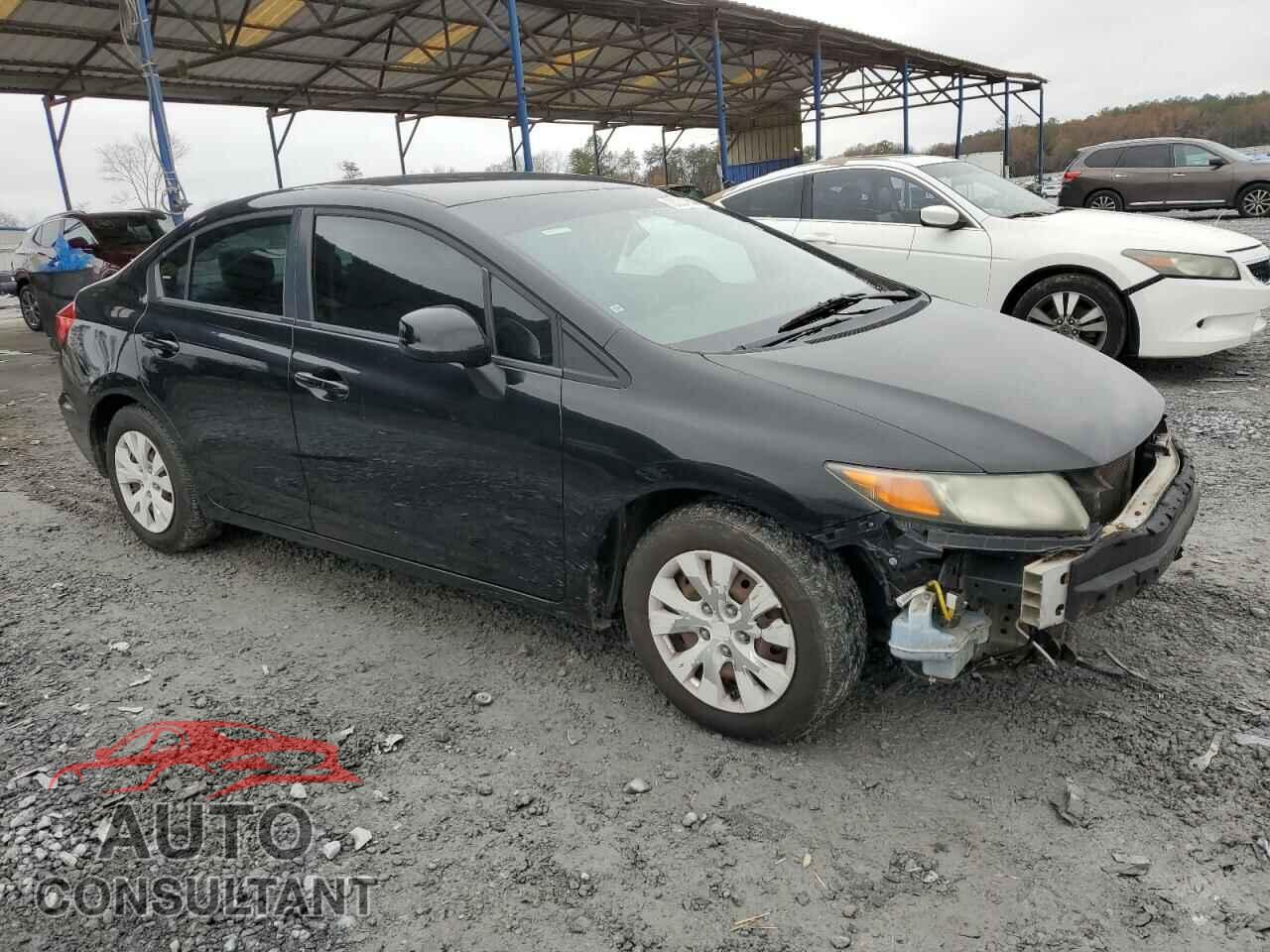 HONDA CIVIC 2012 - 19XFB2F52CE087964