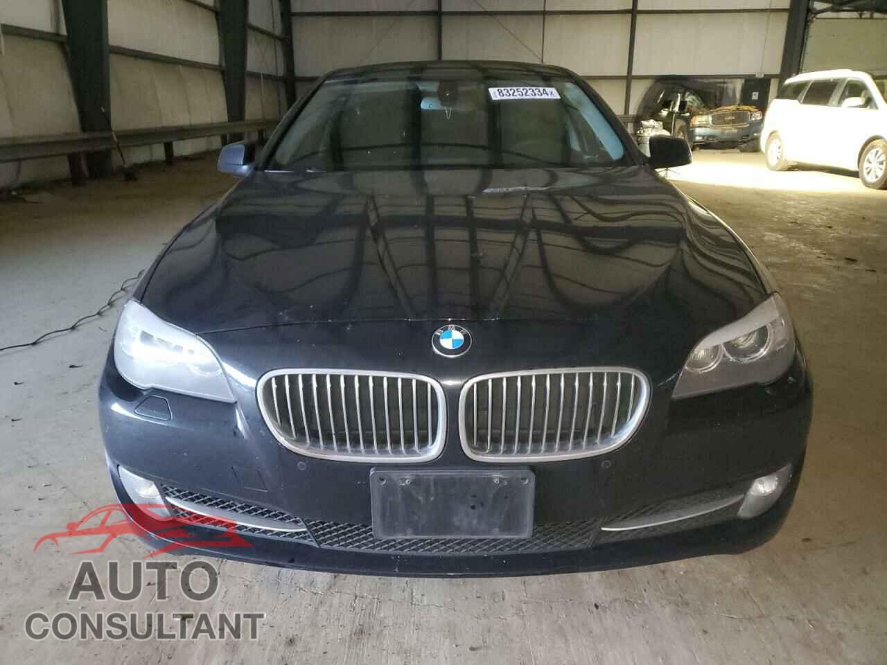 BMW 5 SERIES 2012 - WBAFR7C50CC814858