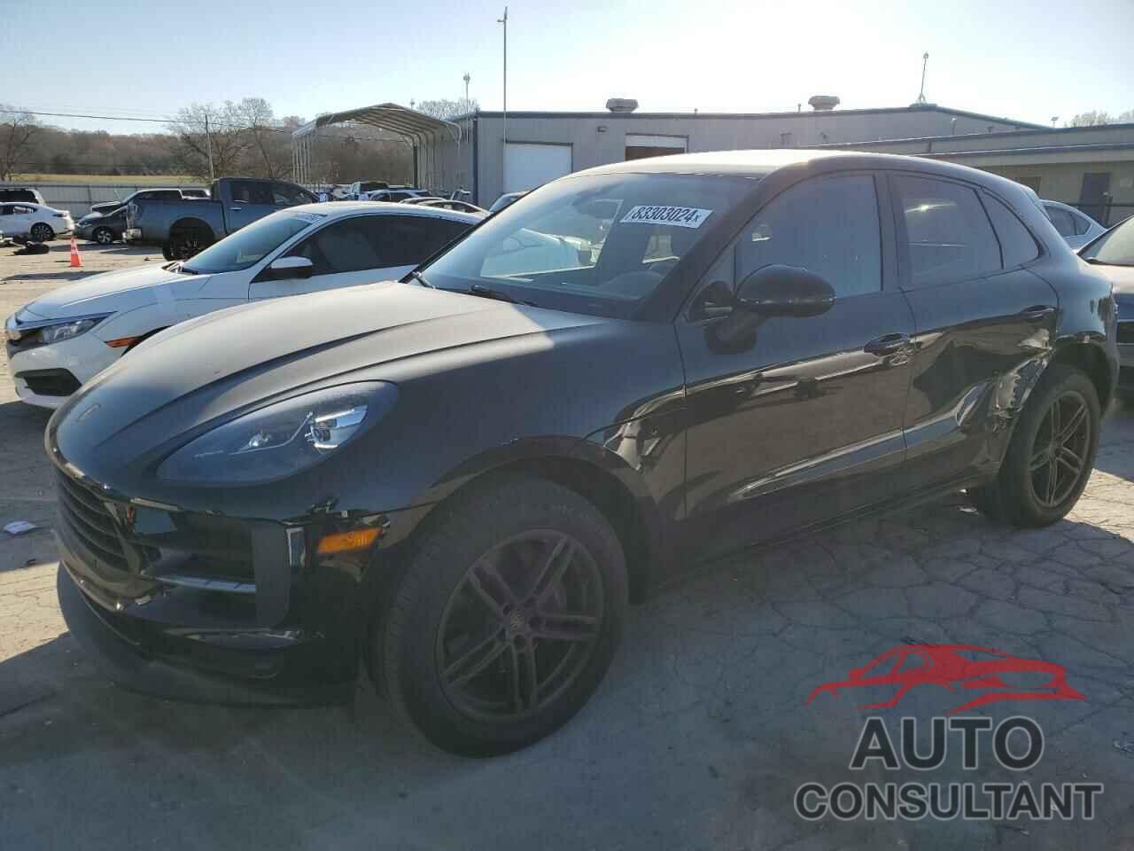 PORSCHE MACAN 2021 - WP1AA2A56MLB04714