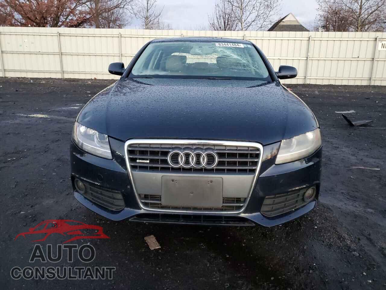 AUDI A4 2010 - WAUBFAFL2AN011775