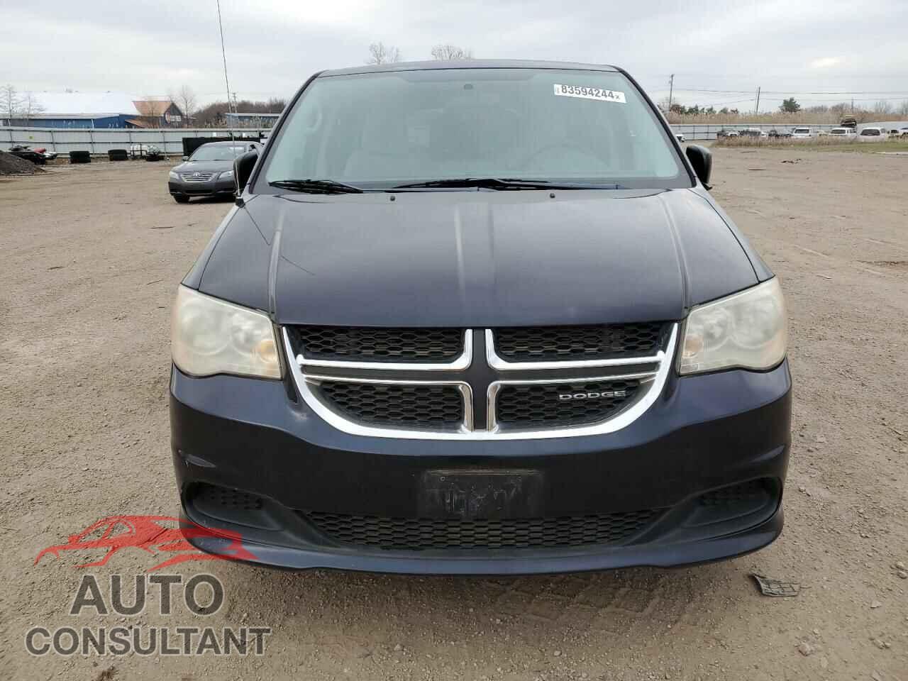 DODGE CARAVAN 2011 - 2D4RN4DG2BR602241