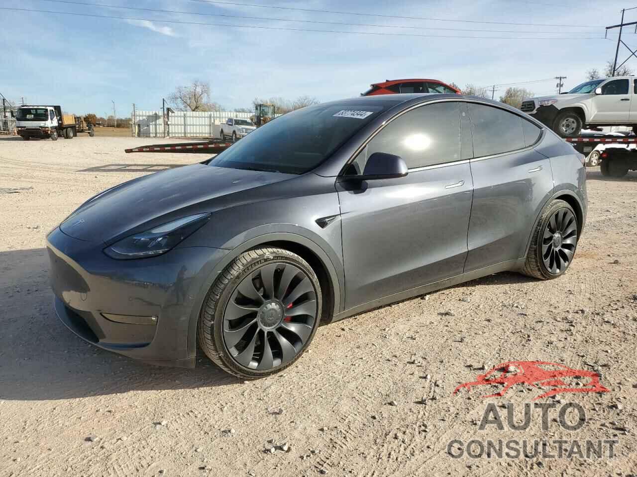 TESLA MODEL Y 2022 - 7SAYGDEF5NF399728