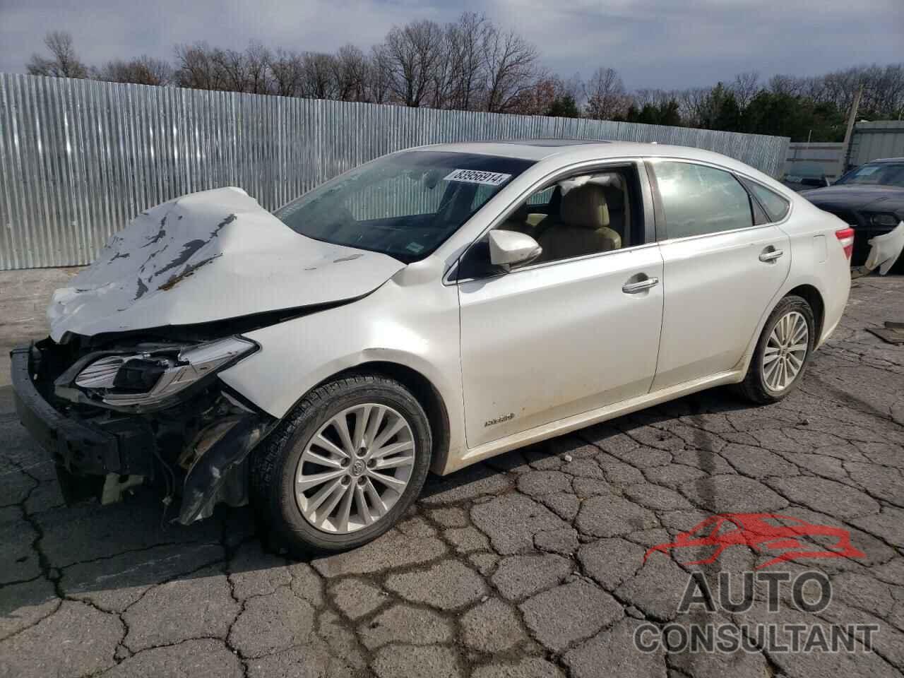 TOYOTA AVALON 2015 - 4T1BD1EBXFU042251