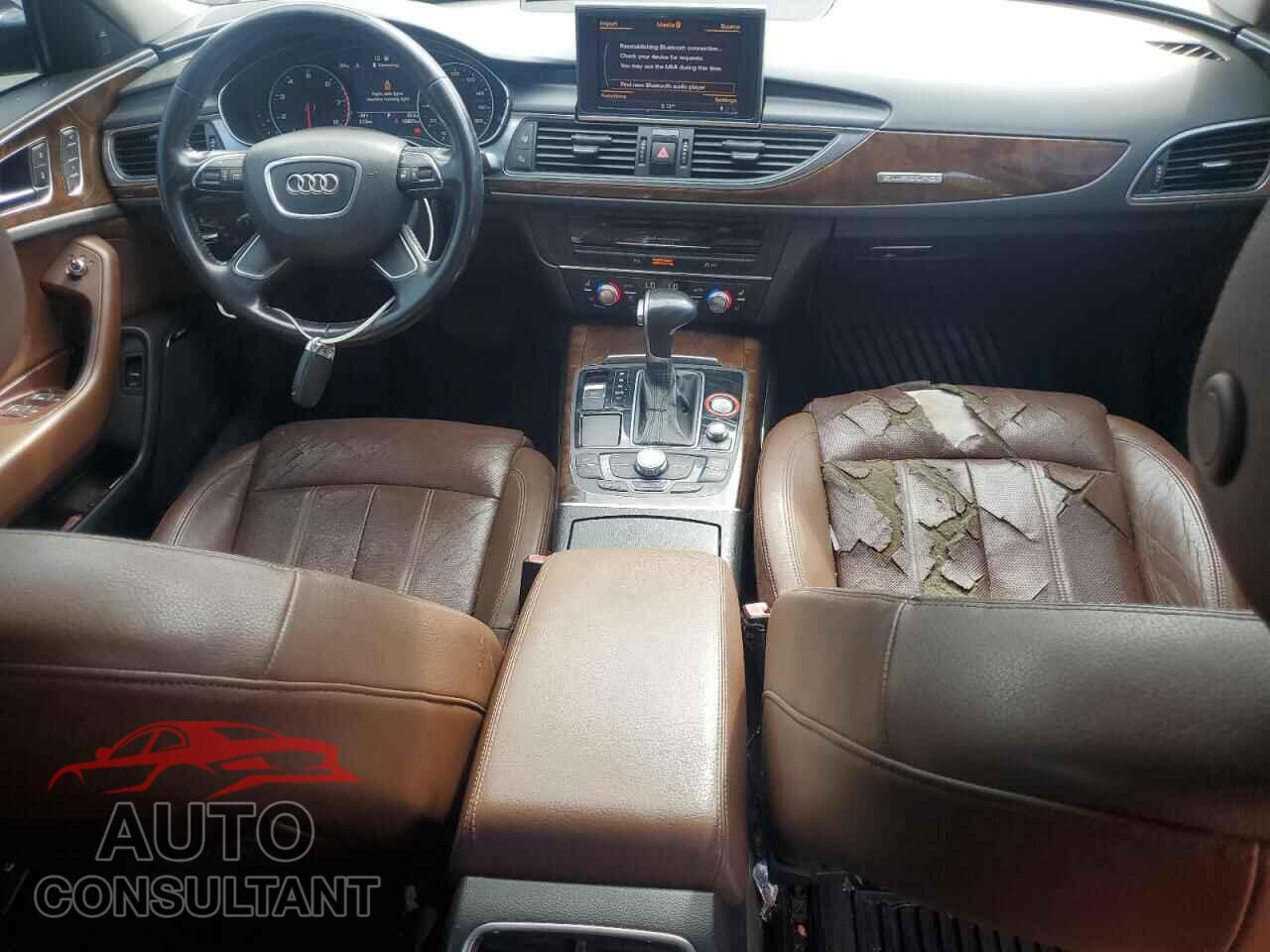 AUDI A6 2012 - WAUHGAFC4CN166337