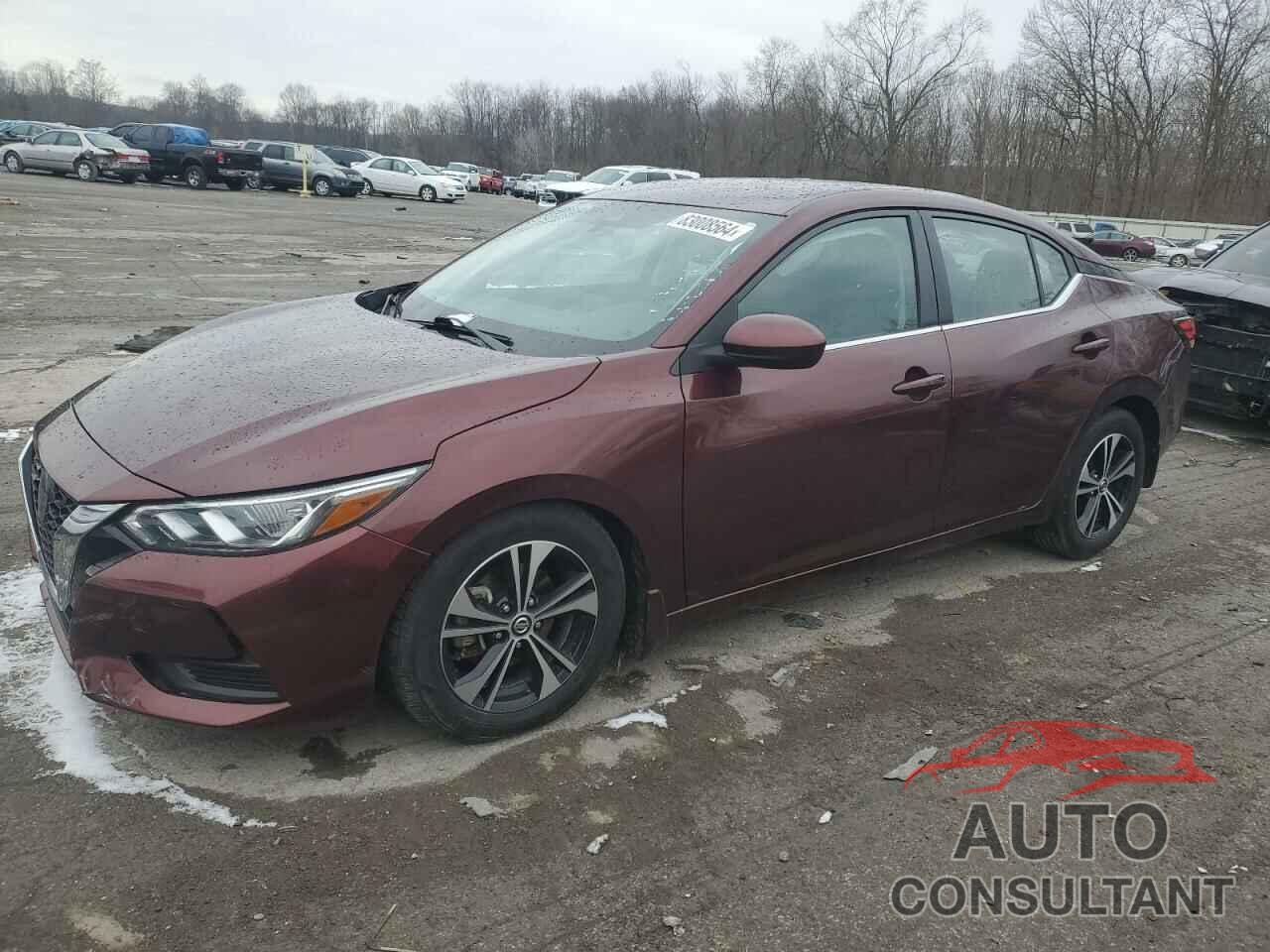 NISSAN SENTRA 2021 - 3N1AB8CV2MY205452