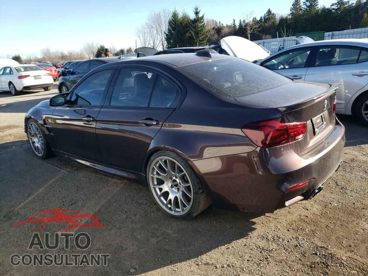 BMW M3 2017 - WBS8M9C36H5G85942