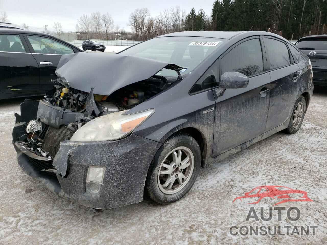 TOYOTA PRIUS 2011 - JTDKN3DU9B1419311