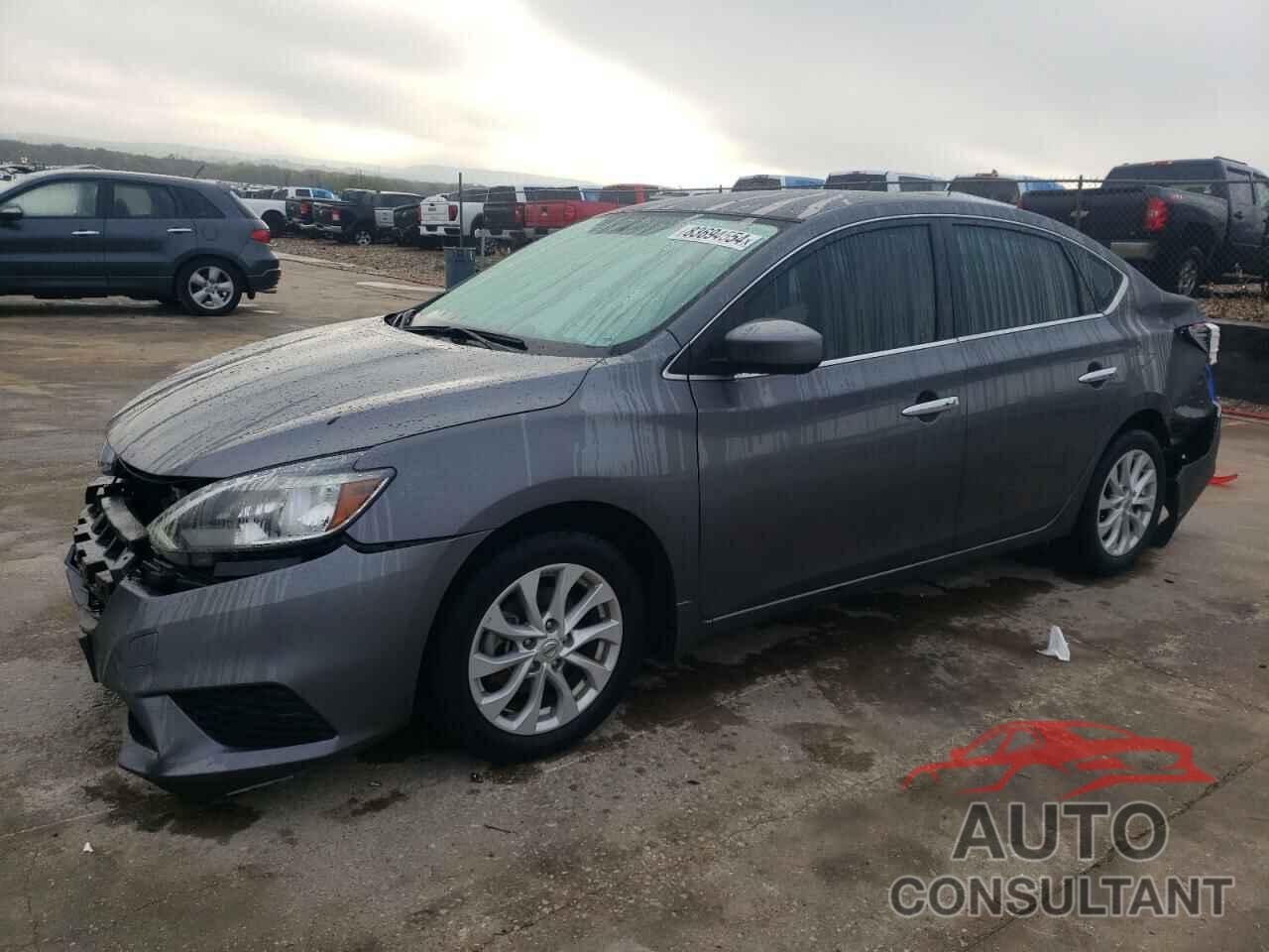 NISSAN SENTRA 2018 - 3N1AB7AP9JL624700