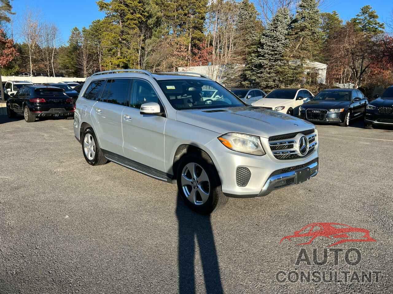 MERCEDES-BENZ GLS-CLASS 2017 - 4JGDF6EE9HA783943