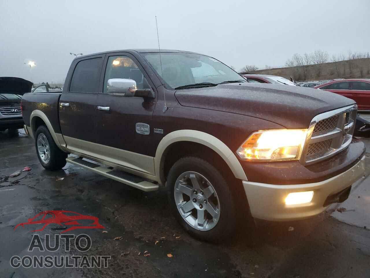 DODGE RAM 1500 2012 - 1C6RD7PT8CS275569