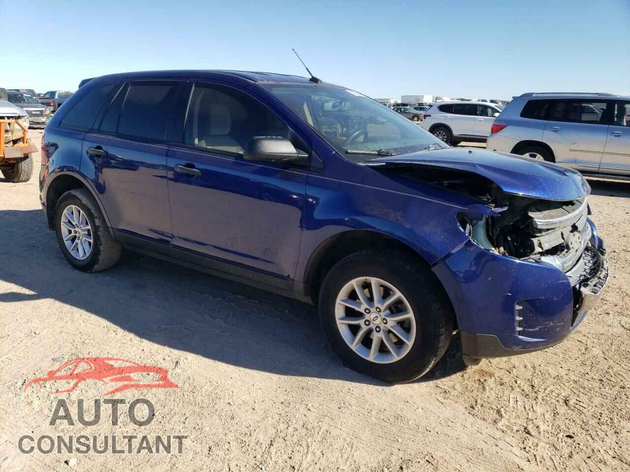 FORD EDGE 2013 - 2FMDK3GC6DBC33734